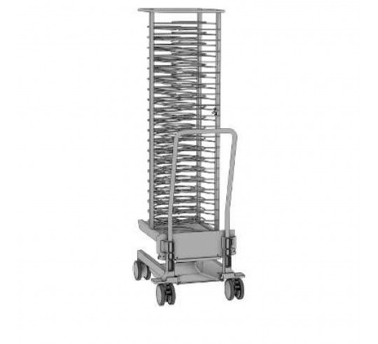 RACK MOVIL PLATOS ICOMBI 201(60 PL)