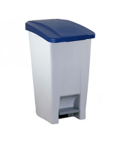 CUBO SELECTIVO TAPA AZUL 60 l