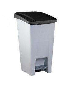 CUBO SELECTIVO TAPA NEGRA 60 l