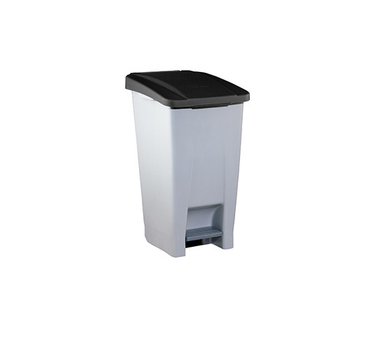 CUBO SELECTIVO TAPA NEGRA 60 l