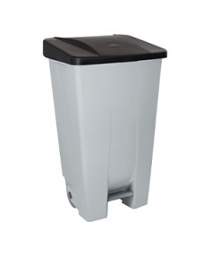 CUBO BASURA SELECTIVO NEGRO...