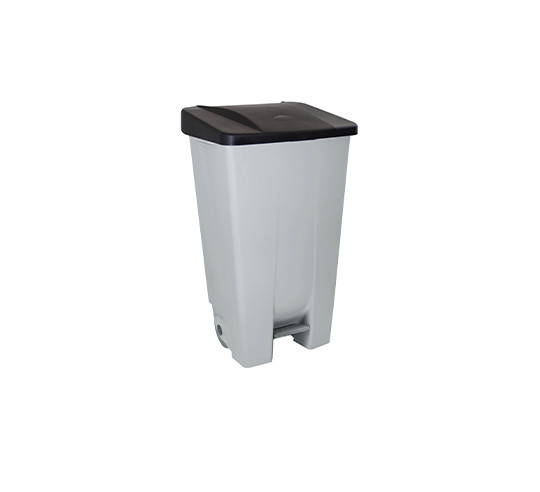 CUBO BASURA SELECTIVO NEGRO 120 l