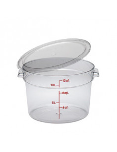 ROUND POLYC. FOOD CONTAINER...