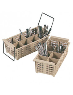 TRAEX CRATE 1/2 CUTLERY BASKET