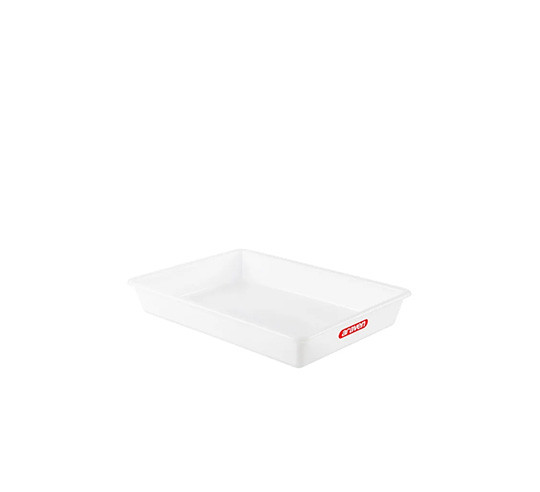 OVIPLAS SHALLOW FOOD STORAGE TRAY54X39X8