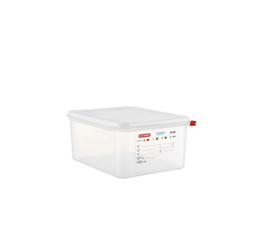 OVIPLAS GN CONTAINER W/ LID 1/2-200