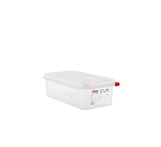 OVIPLAS GN CONTAINER W/ LID 1/3-100