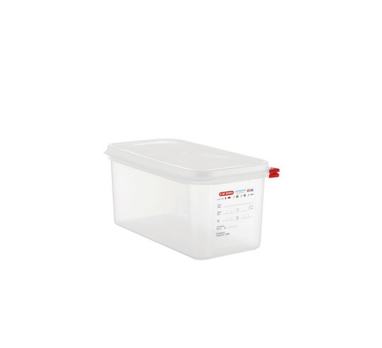 OVIPLAS GN CONTAINER W/ LID 1/3-150