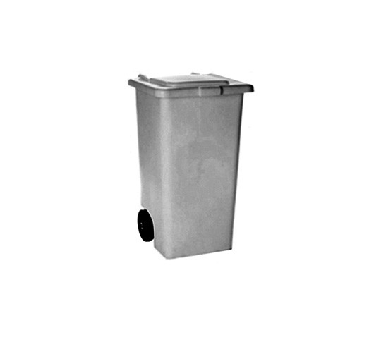 NORMAPLAS CUBO BASURA GRIS C/P 60 l