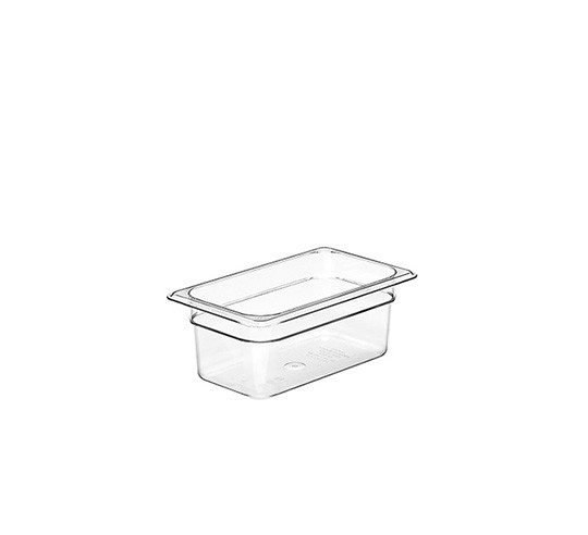 CAMBRO CUBETA POLI GN 1/4-100 2,5 l