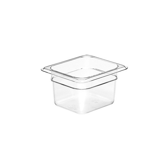 CAMBRO CUBETA POLI GN 1/6-100 1,5 l