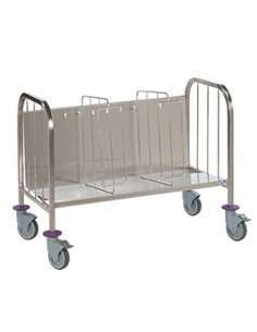 CUNA PLATE HOLDER TROLLEY 400