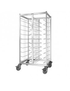 CARRO BANDEJERO TAW 2X10 GN