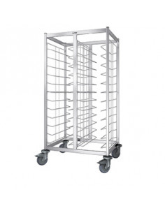 CARRO BANDEJERO TAW 2X12 GN