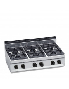 COCINAGAS  MACROS 700 6 FUEGOS