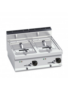 FREIDORA MACROS 700 10+10 LT