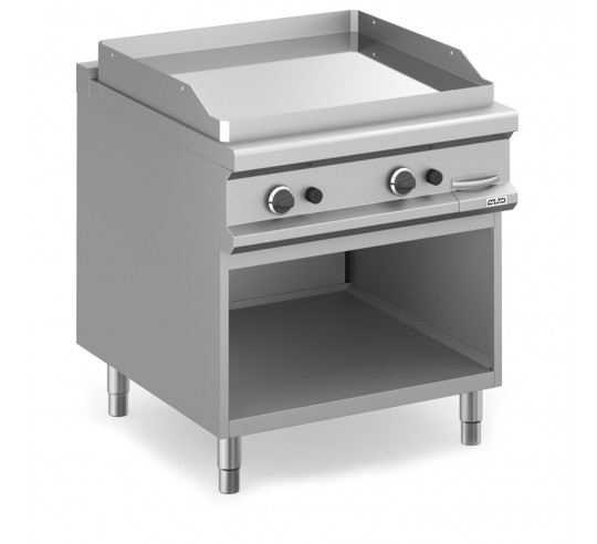 FRYTOP GASNEO 900 C/MUEBLE 80CM LISA CRO