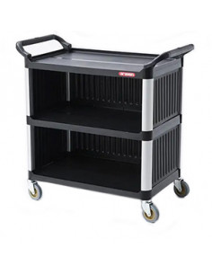 CARRO CERRADO 3 ESTANTES...