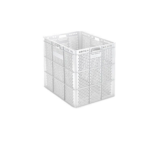 CESTA PAN REJADA BLANCA 62X47X53