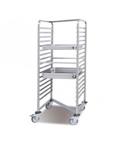 CARRO 17 GUIA ENCASTRAB GN 2/1