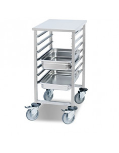 CARRO BAJO 7 GUIAS PARA GN 1/1