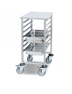 CARRO BAJO 7 GUIAS PARA GN 2/1