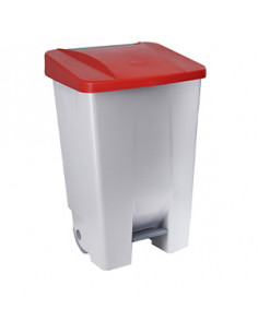 CUBO BASURA SELECTIVO ROJO...