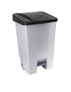 CUBO BASURA SELECTIVO NEGRO...