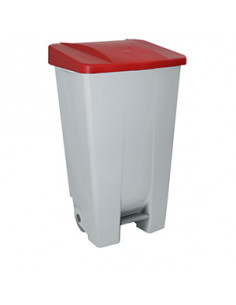 CUBO BASURA SELECTIVO ROJO...