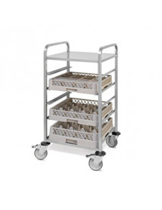 CESTA CARRO S/MANILLAR