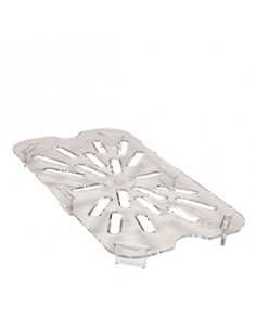 CAMBRO FONDO PERF POLI GN 1/4