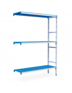 ESTANTERIA ANGULAR 3 NIVEL...