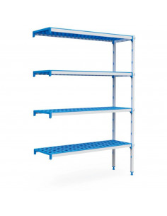 ESTANTERIA ANGULAR 4 NIVEL...