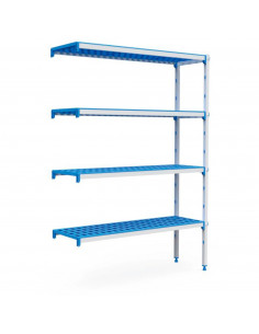 ESTANTERIA ANGULAR 4 NIVEL...