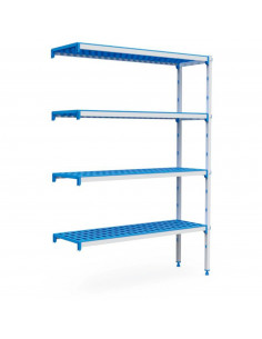 ESTANTERIA ANGULAR 4 NIVEL...