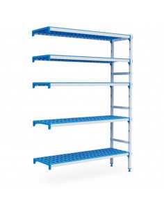 ESTANTERIA ANGULAR 5 NIVEL...