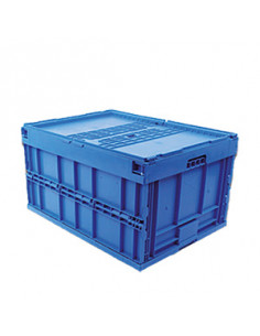 CONTENEDOR PLEGABLE C/TAPA...