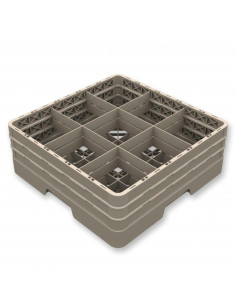 BASE C 9 COMP+5 EXT FL MARRON