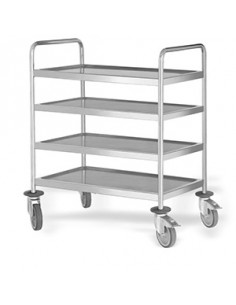 CARR SERV INOX 4 EST 800X500