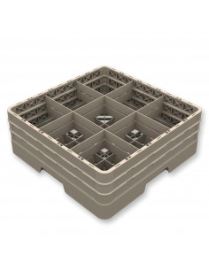 BASE C 9 COMP+5 EXT FL MARRON