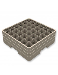 BASE C 36 COMP+5 EXT FL MARRON