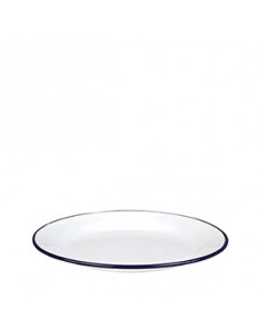 ESMALT PLATO LLANO 22 cm