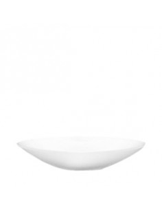 CONTOUR PLATO HONDO BLANCO...