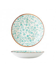 FLORA AQUA PLATO HONDO...