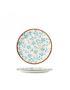 FLORA AQUA PLATO LLANO...