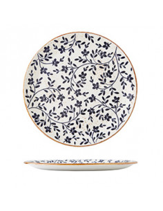 FLORA AZUL PLATO LLANO...
