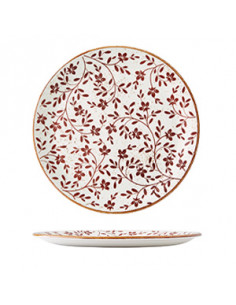 FLORA MARRON PLATO LLANO...
