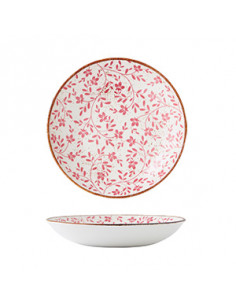 FLORA ROSA PLATO HONDO...