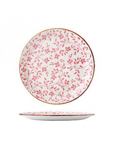 FLORA ROSA PLATO LLANO...