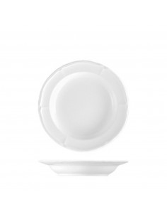 BARROCO WH. SALAD PLATE 18